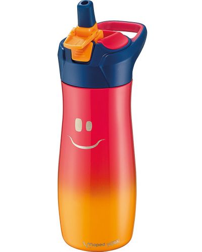 Boca za vodu Maped Concept Kids - Crvena, 580 ml  - 2